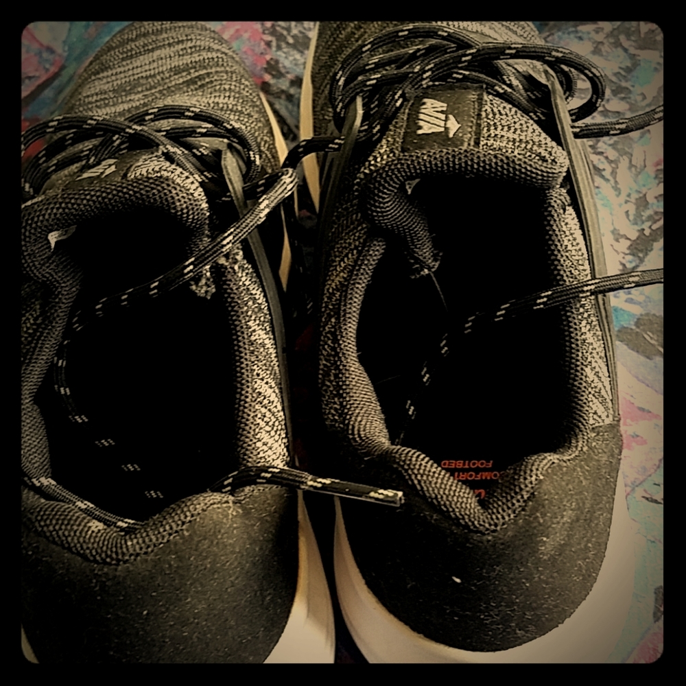this shoes are new ver us